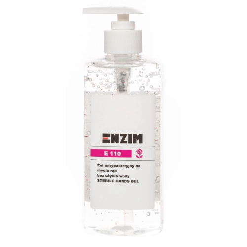 Żel antybakteryjny do mycia rąk bez użycia wody w butelce 500 ml STERILE HANDS GEL